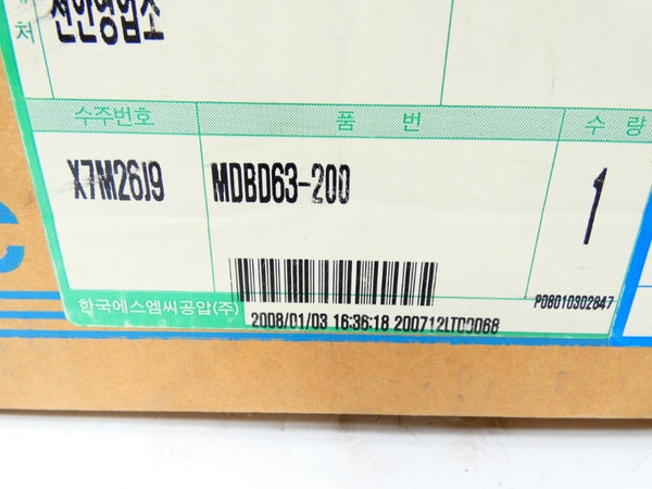 SMC MDBD63-200 NSMP