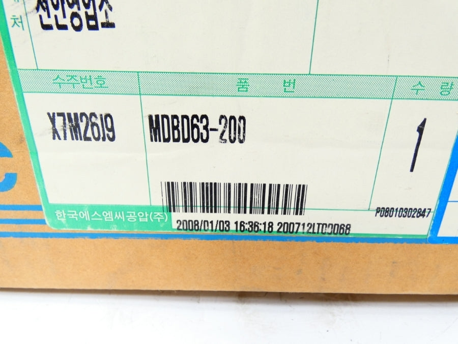 SMC MDBD63-200 NSMP