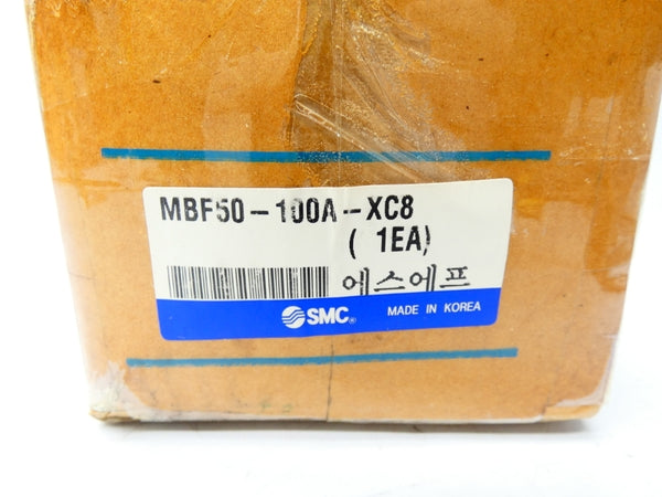 SMC MBF50-100A-XC8 NSMP