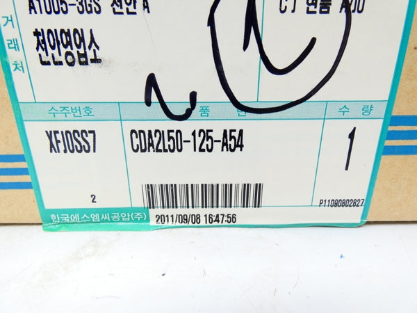 SMC CDA2L50-125-A54 NSFS