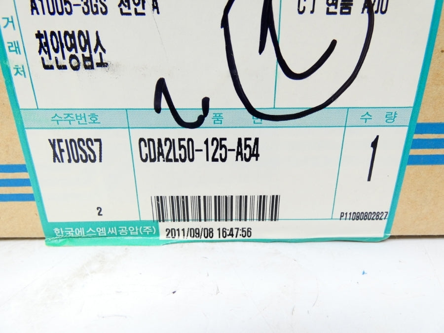 SMC CDA2L50-125-A54 NSFS