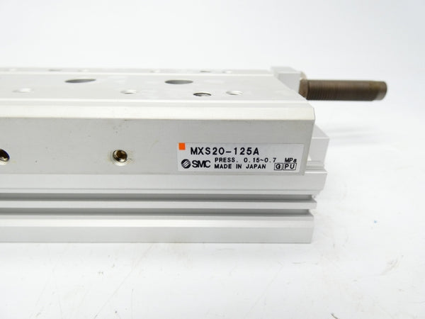SMC MXS20-125A NSNP