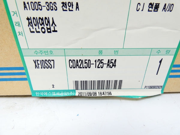 SMC CDA2L50-125-A54 NSMP