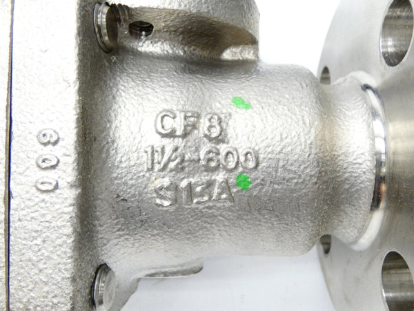 KITZ 600UTB 1-1/2" NSMP