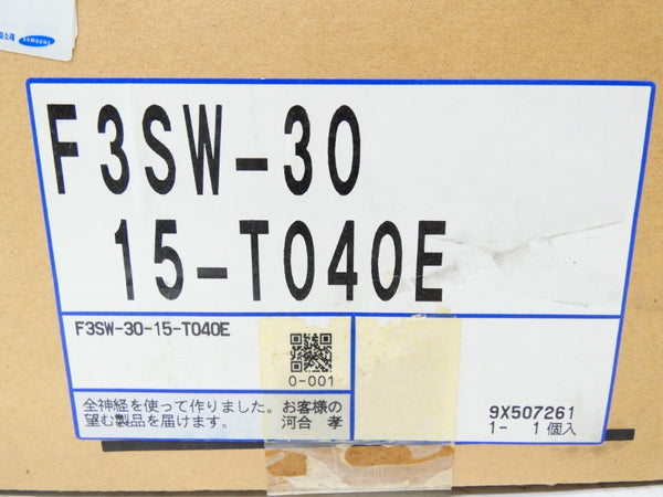 GTR F3SW-30-15-T040E 220V 2.1A NSMP