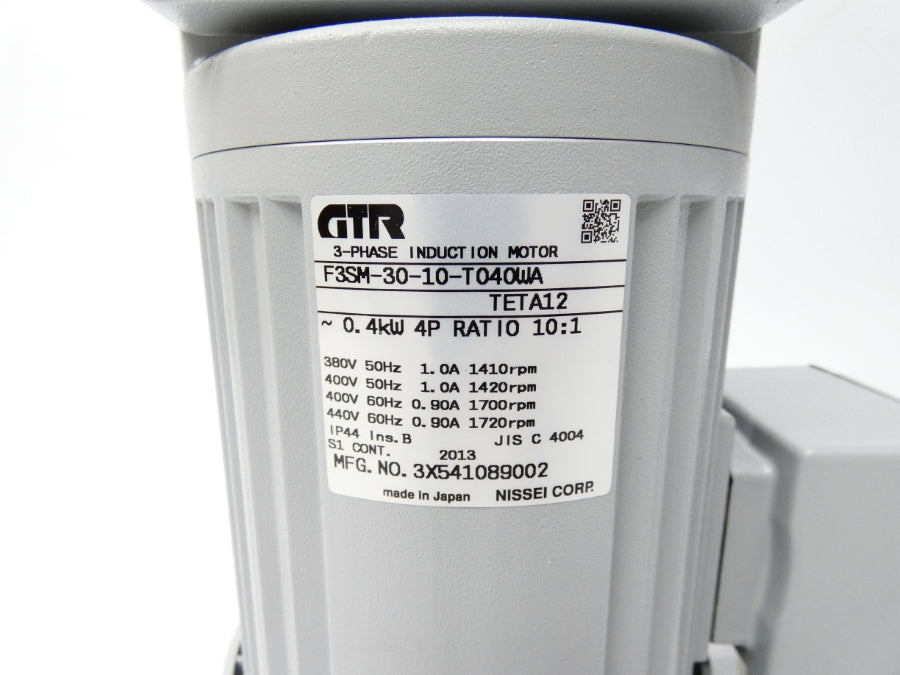 GTR F3SM-30-10-T040WA 440V 1A NSMP