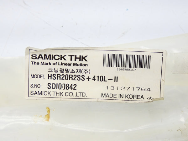 THK HSR20R2SS+410L-II NSNP