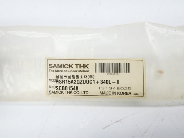 THK HSR15A2QZUUC1+340L-II NSNP