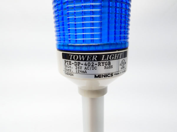 MENICS PTE-DP-402-RYGB 24V NSMP
