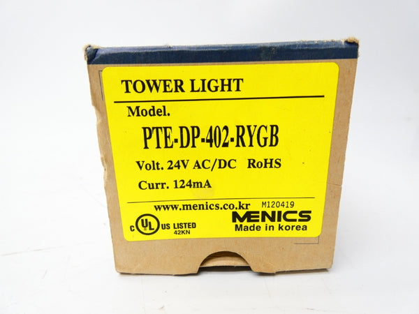 MENICS PTE-DP-402-RYGB 24V NSMP