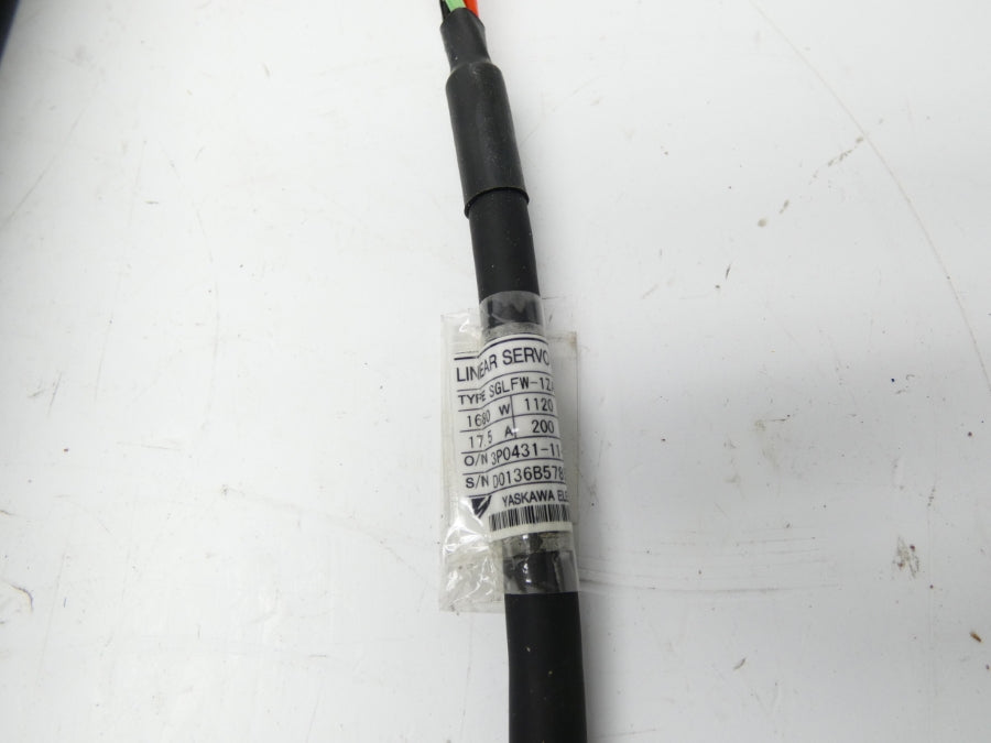 YASKAWA SGLFW-1ZA380BP 200V 17.5A NSNP
