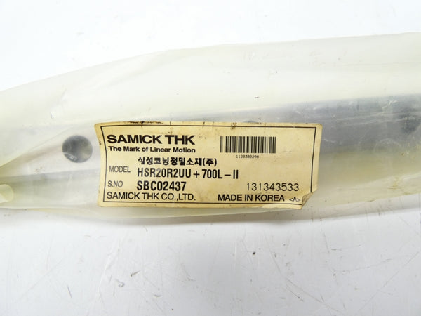 SAMICK THK HSR20R2UU+700L-II NSNP
