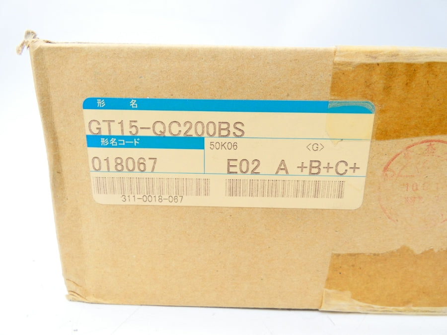 CABLE GT15-QC200BS NSFS
