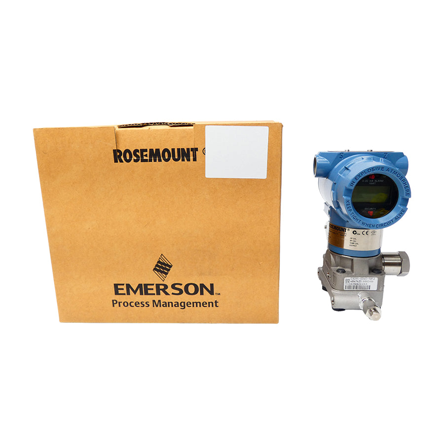 ROSEMOUNT 3095MA1CABA10AA101ABQ4 11-55VDC 0-800PSI NSMP