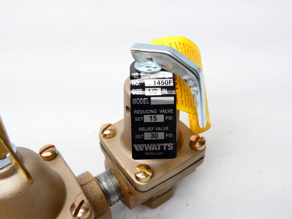 WATTS 1450F 30PSI 1/2" NSMP