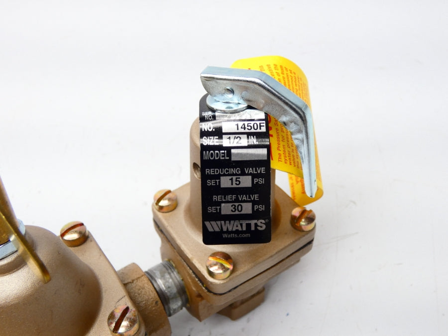 WATTS 1450F 30PSI 1/2" NSMP