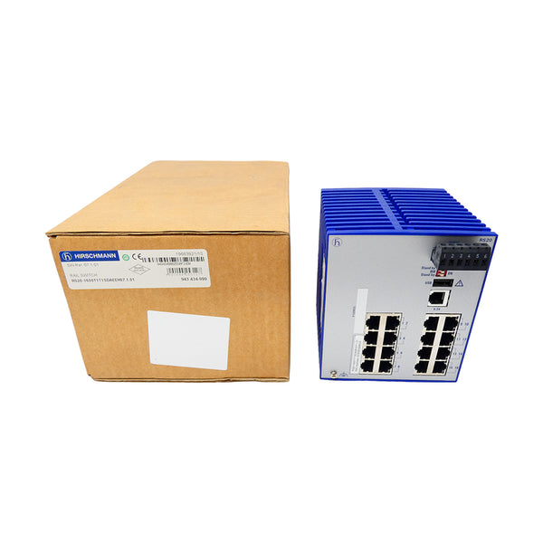 HIRSCHMANN RS20-1600T1T1SDAEEH07.1.01 9.6-60VDC 1-0.2A NSMP