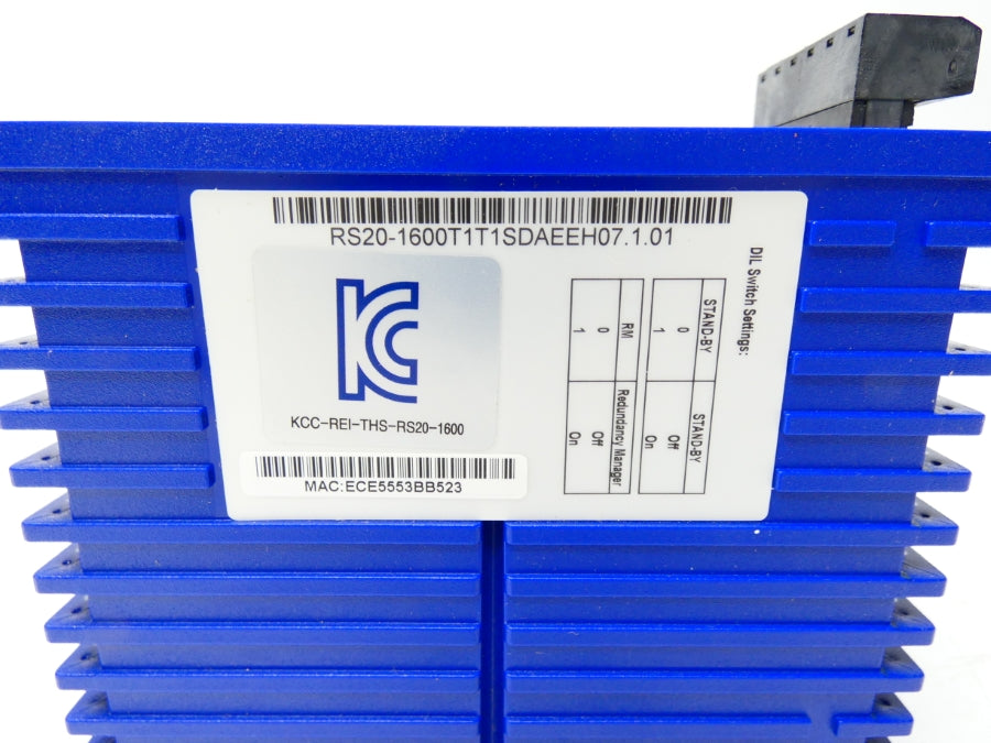 HIRSCHMANN RS20-1600T1T1SDAEEH07.1.01 9.6-60VDC 1-0.2A NSMP