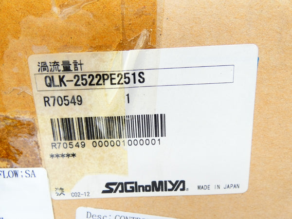 SAGINOMIYA QLK-2522PE251S NSMP