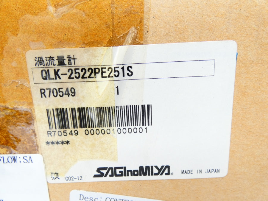SAGINOMIYA QLK-2522PE251S NSMP