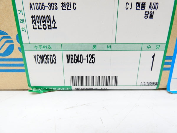 SMC MBG40-125 NSFS