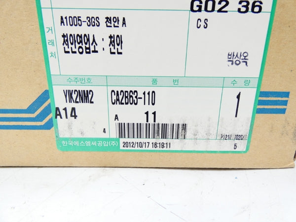 SMC CA2B63-110 NSMP