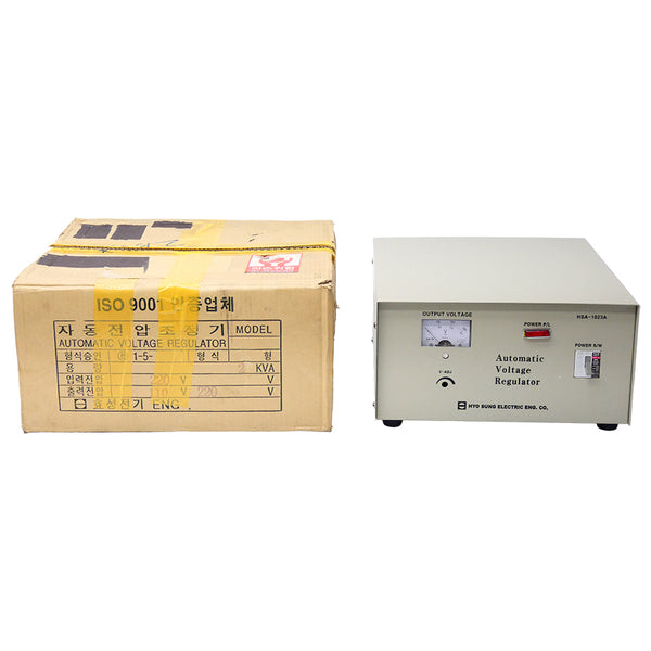 HYO SUNG ELECTRIC HAS-1023A 110/220V 20A NSMP