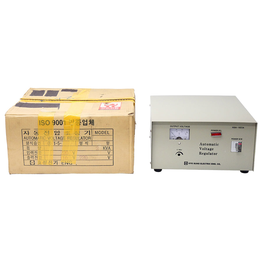 HYO SUNG ELECTRIC HAS-1023A 110/220V 20A NSMP