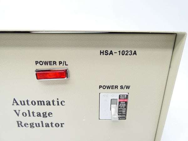HYO SUNG ELECTRIC HAS-1023A 110/220V 20A NSMP