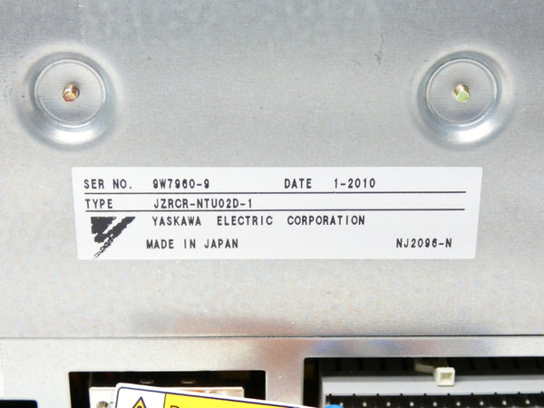 YASKAWA JZRCR-NTU02D-1 NSNP