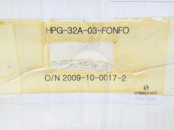 HD SYSTEMS HPG-32A-03-FONFO NSMP