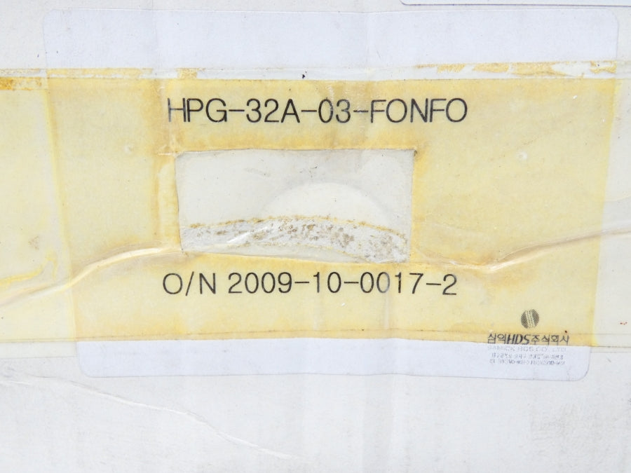 HD SYSTEMS HPG-32A-03-FONFO NSMP