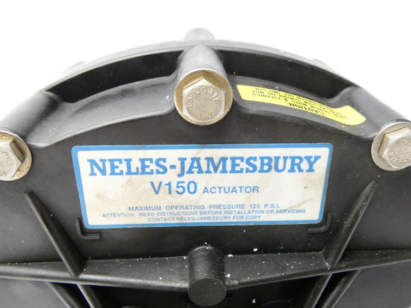 NELES-JAMESBURY V150 125PSI UNMP