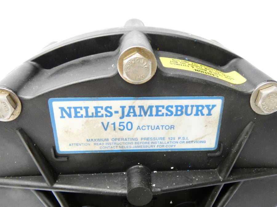 NELES-JAMESBURY V150 125PSI UNMP