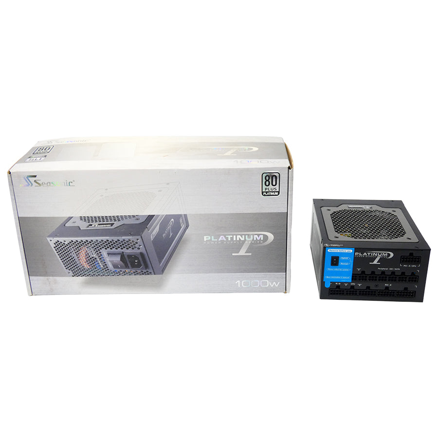 SEASONIC PLATINUM-1000 SS-1000XP 100-240V 13-6.5A NSMP