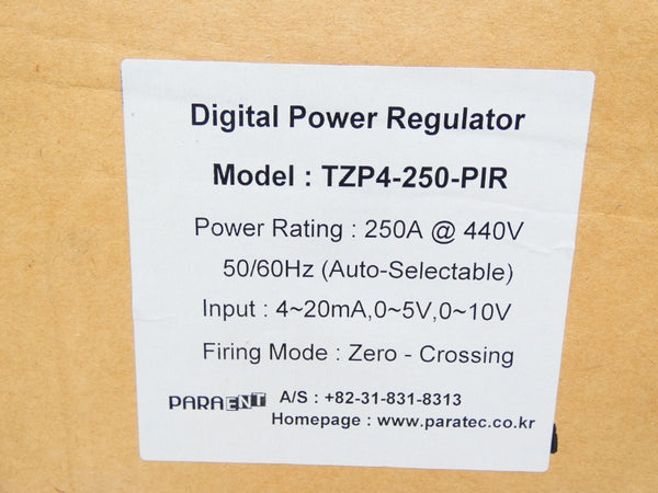 PARA TZP4-250-PIR 440V 250A NSMP