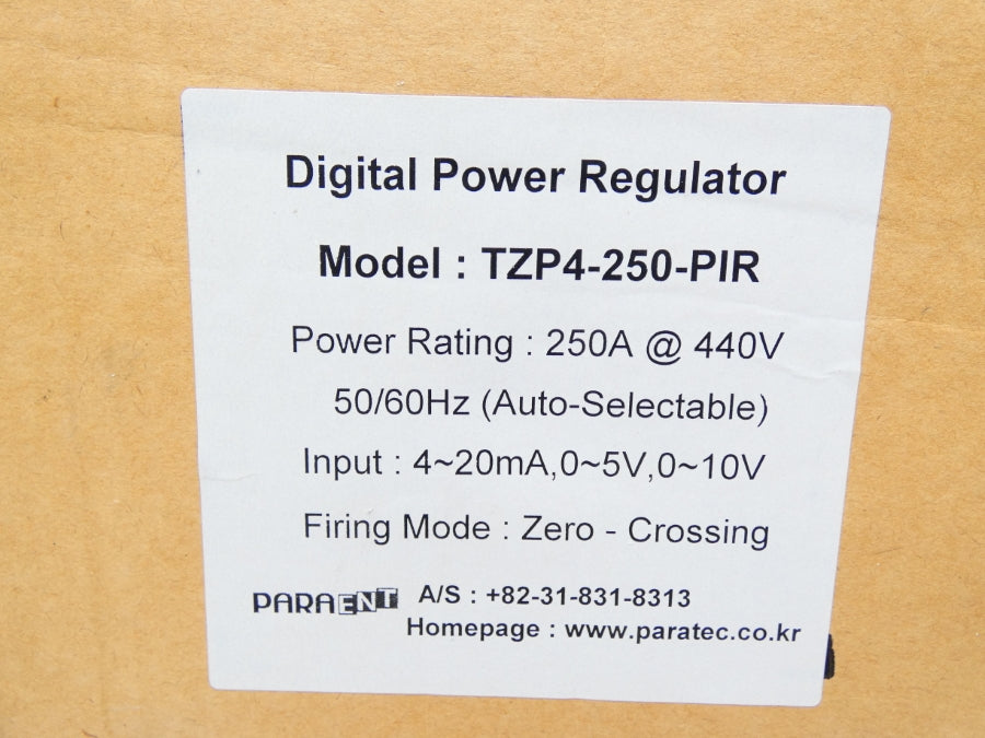 PARA TZP4-250-PIR 440V 250A NSMP