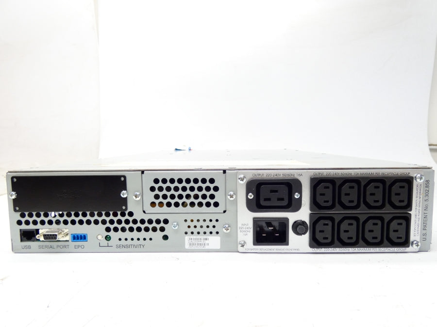 APC SUA2200RMI2U 220-240V 16A NSMP