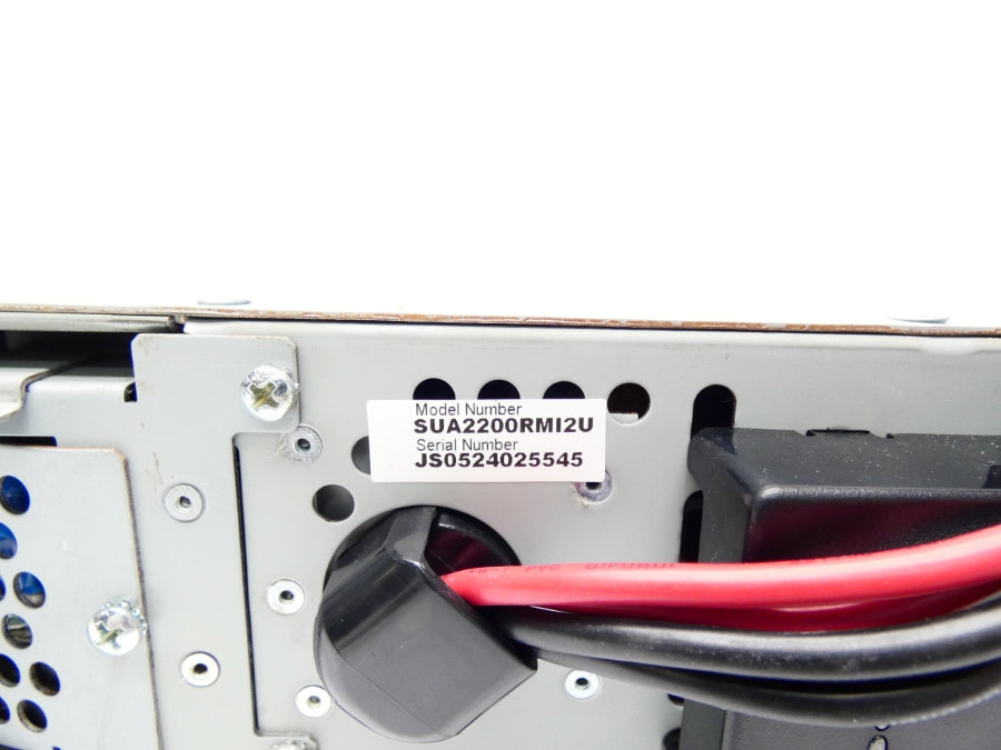 APC SUA2200RMI2U 220-240V 16A NSMP