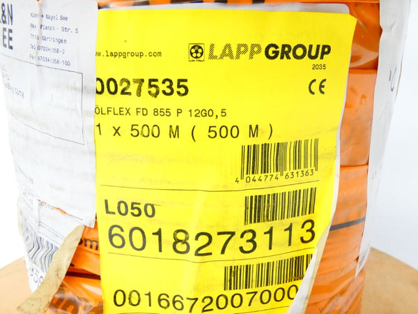 LAPP GROUP OLFLEX FD855P12G0.5 NSMP