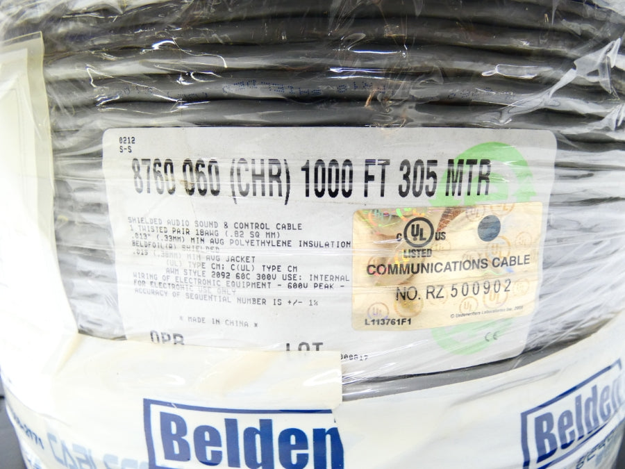 BELDEN 8760060(CHR) NSMP