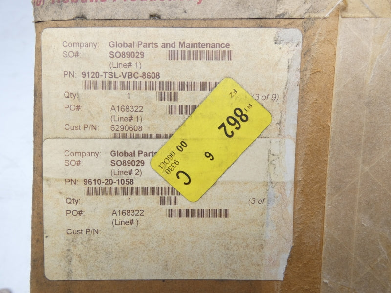 ATI INDUSTRIAL 9120-TSL-VBC-8608 NSMP