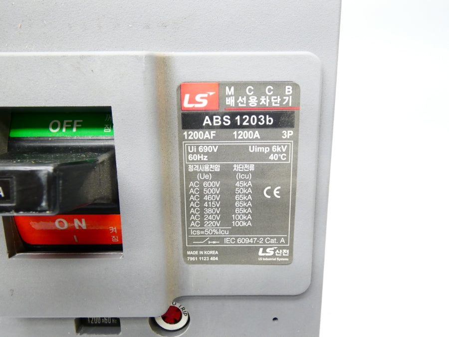 LS ABS1203B 600VAC 1200A NSNP