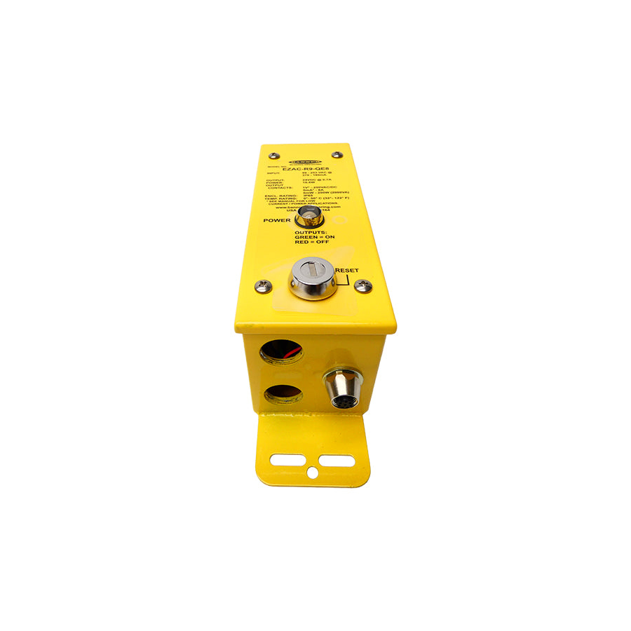 BANNER ENGINEERING EZAC-R9-QE8 73300 99-253VAC 8A (NO KEY) NSNP