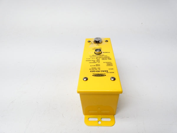 BANNER ENGINEERING EZAC-R9-QE8 73300 99-253VAC 8A (NO KEY) NSNP