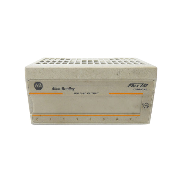 ALLEN BRADLEY 1794-OA8 SER. A REV. A01 120VAC 4A UNMP