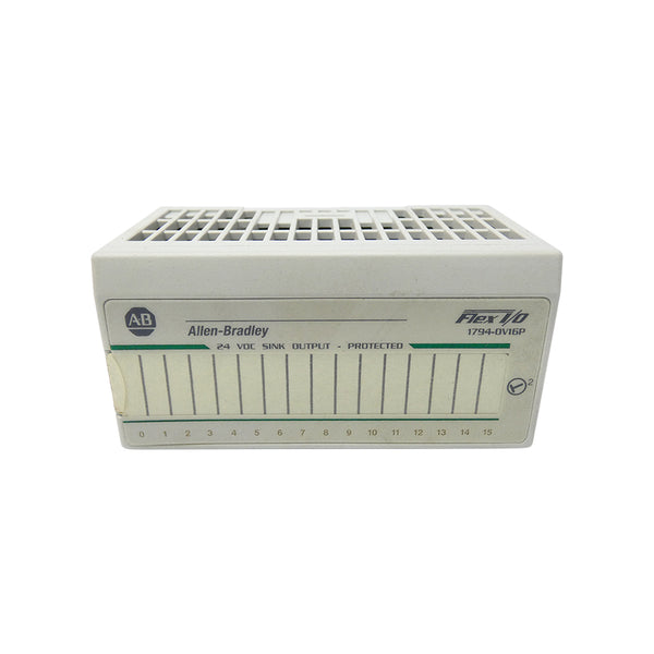 ALLEN BRADLEY 1794-OV16P SER. A REV. A01 24VDC UNMP