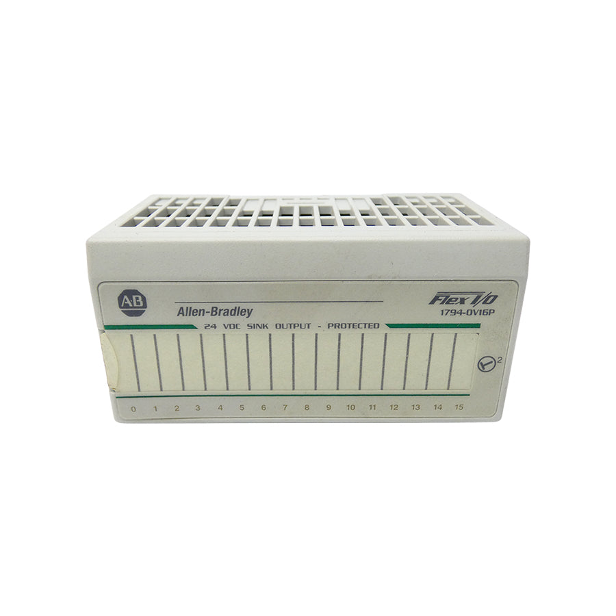 ALLEN BRADLEY 1794-OV16P SER. A REV. A01 24VDC UNMP