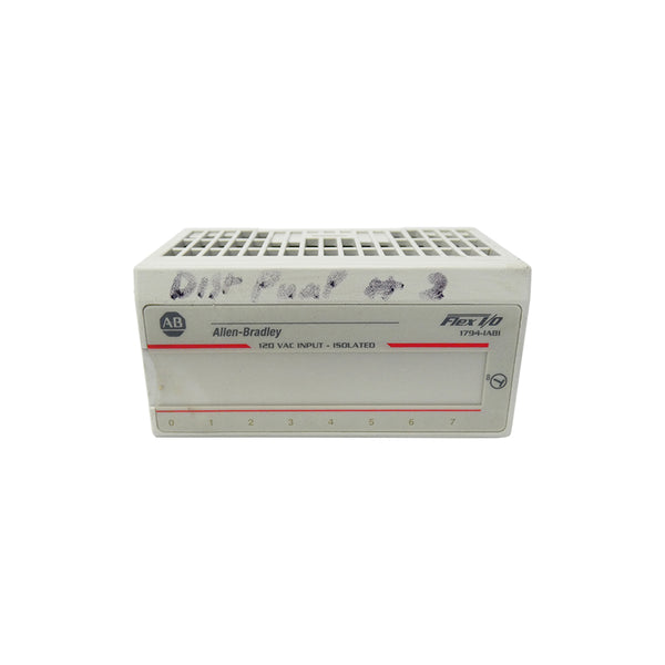 ALLEN BRADLEY 1794-IA8I SER. A REV. C01 120VAC UNMP