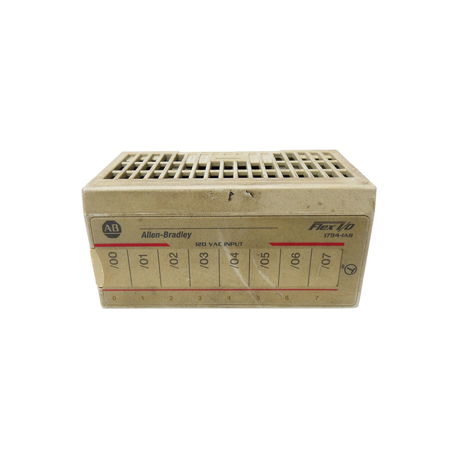 ALLEN BRADLEY 1794-IA8 SER. A REV. A01 120VAC UNMP